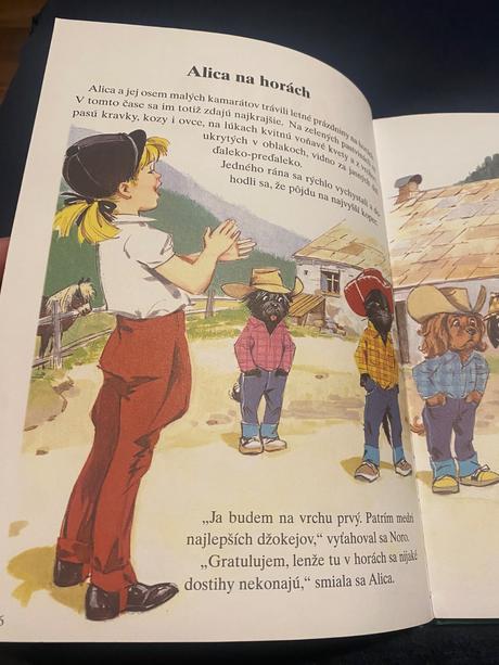 Oalica a jej osem kamarátov pierre probst, 