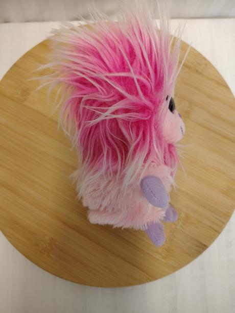 Plyšový malý ružový frizzys,ty, 19 cm, 