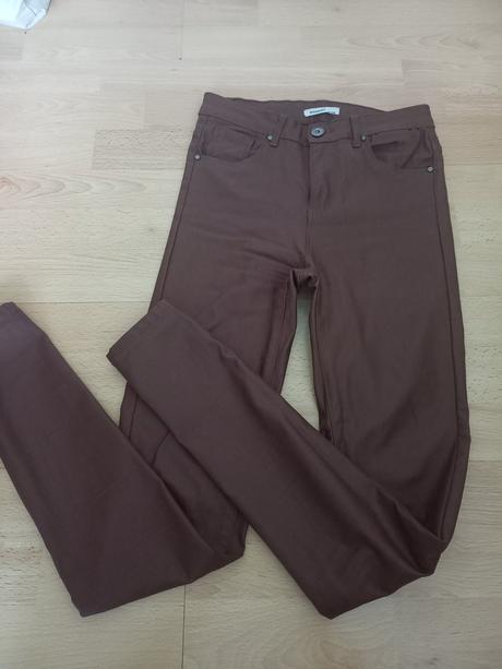 Kožené nohavice, s