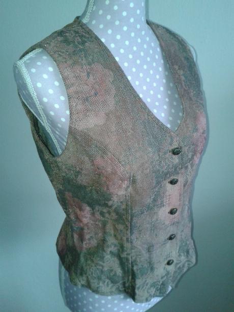 Teplejšia vesta veľ. 38, 38