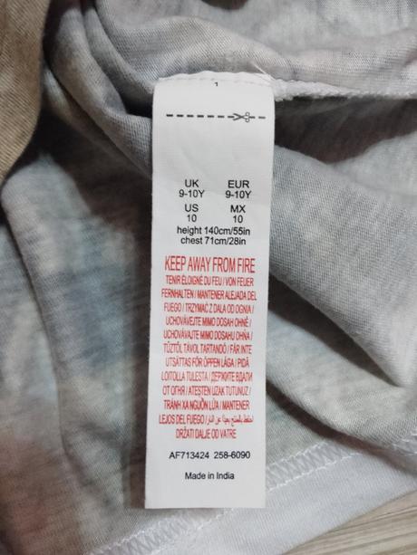 Chlapčenské tričko, 140