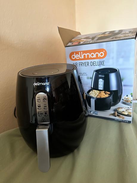 Delimano teplovzdušná fritéza,