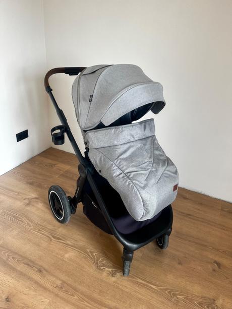 Kinderkraft everyday 2v1 lightgrey/príslušenstvo, kinderkraft,kinderkraft everyday