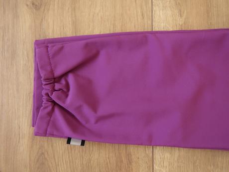Zateplené softshellové nohavice unuo 122/128, unuo,122