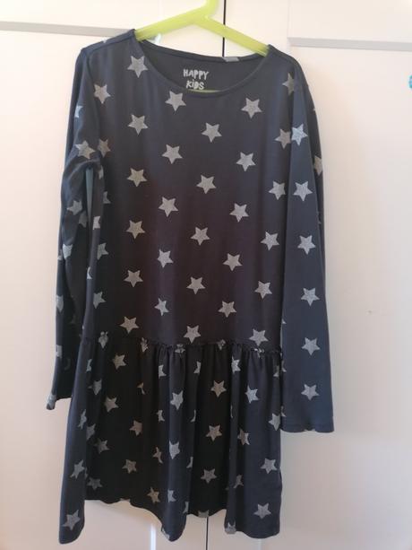 Bavlnené šaty 146/152, tcm,146