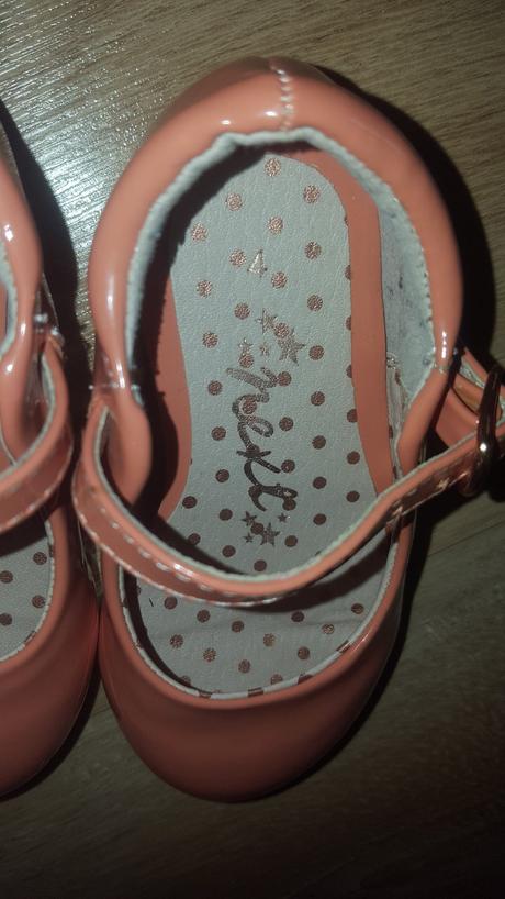 Marhuľové topánočky next, 18, next,18