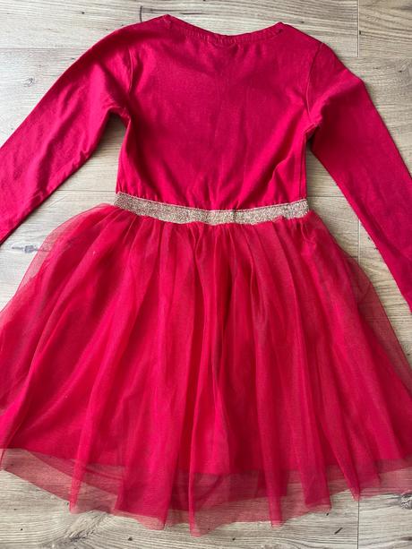 Minnie saty vel. 122 disney, disney,122