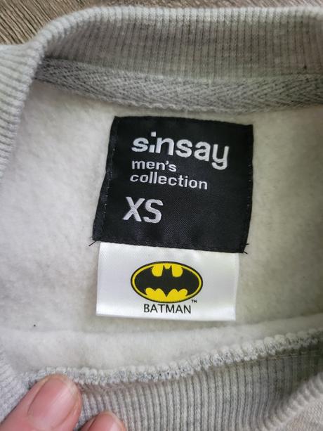 Mikina batman, nova, sinsay,164
