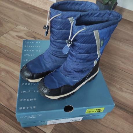 Snehule geox, veľkosť 34, geox,34