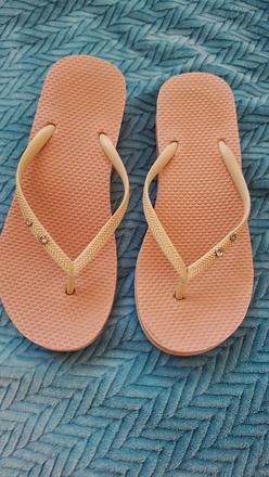 Žabky na platforme, next,39