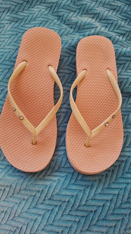 Žabky na platforme, next,39