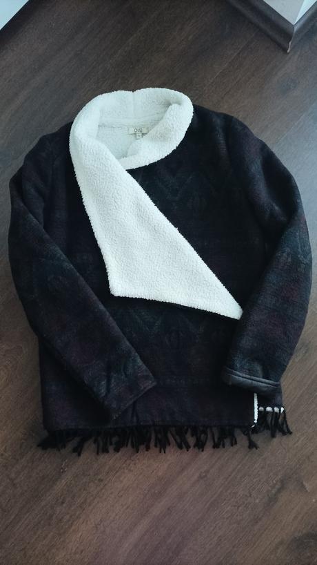 Zateplený kardigán, ovs,s