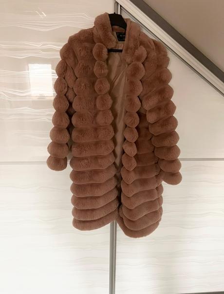 Luxusný dámsky kozuch, l