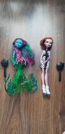 Barbie monster high,