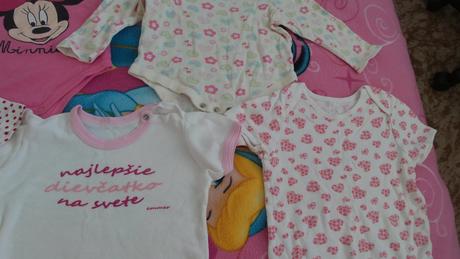 5 ks body pre dievčatko, 68