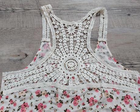 Kvetinový overal zn. clockhouse, clockhouse,36