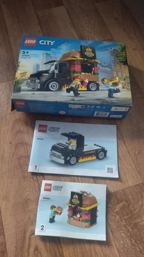 Lego city hamburger, 