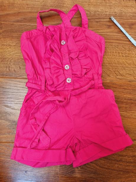 B1606 overal, letný, gymboree,104