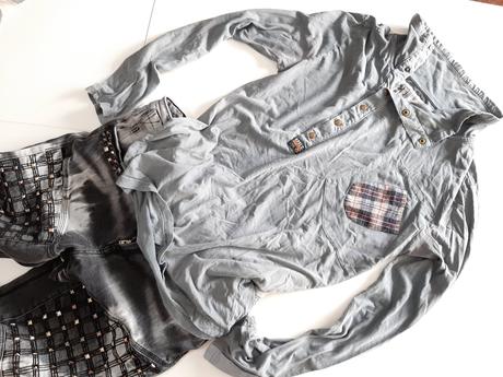 Republic denim pánske triko, xl