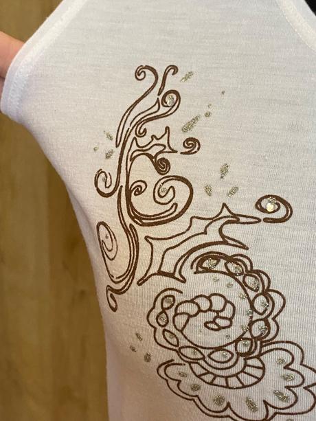 Trendy collection - tielko/top/tričko bez rukávov, m