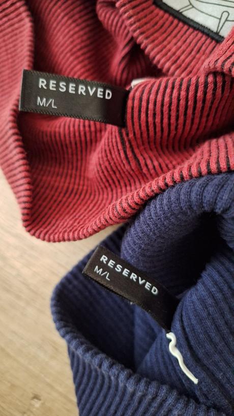 Prechodné čiapky cena za obe., reserved,m