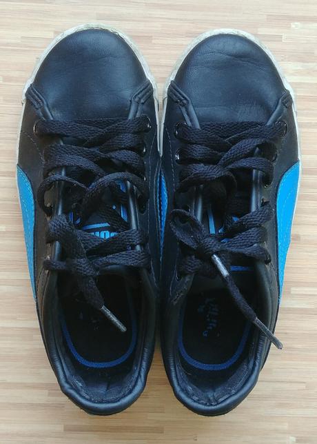 Cierno-modre tenisky puma, puma,31