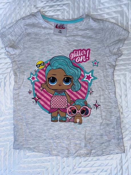 Tričko l.o.l. surprise 110, disney,110
