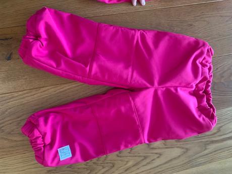 Little people zimná softshellová súprava 86/92, little people,92