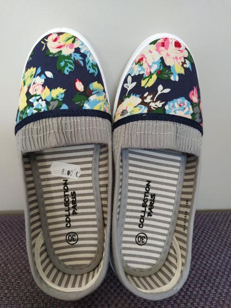 Prezuvky, nasuvačky, 30 - 35