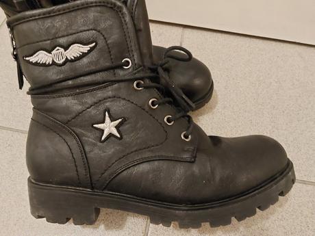 Moderné čižmy v. 38, 38