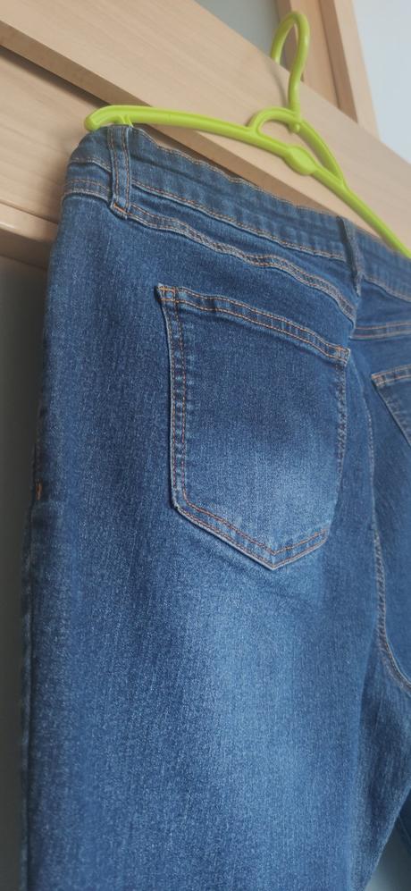 Dámske elastické rifle, veľ. 44, bonprix,44