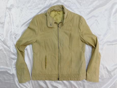 Kvalitna damska kožena bunda, 38