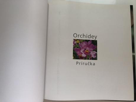 Orchidey kniha,