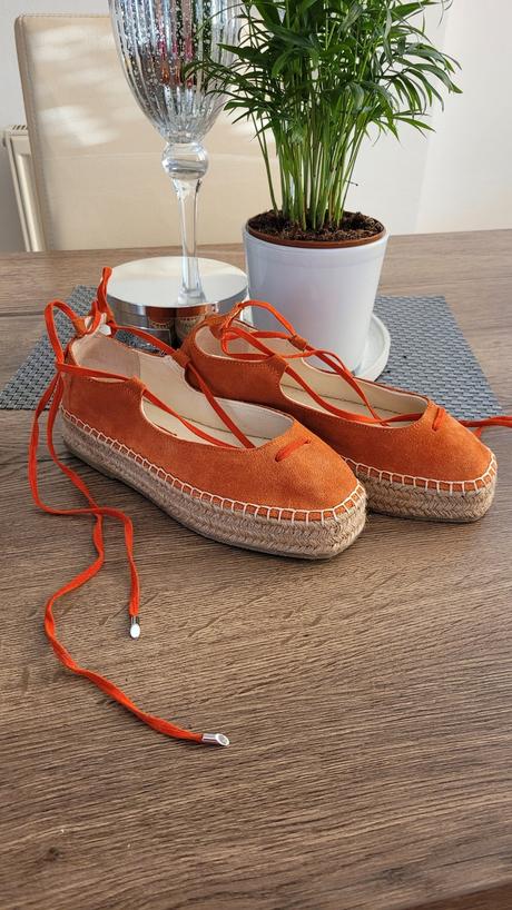 Kožené espadril asos, 37