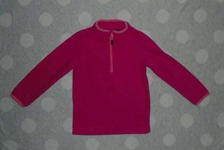 Flísová mikina na 18 až 24 mesiacov, 92