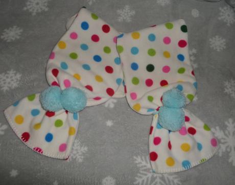 Flisový šál, gap,134