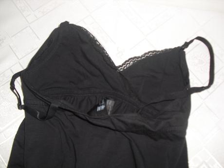 Tehotensky push up topik, h&m,s