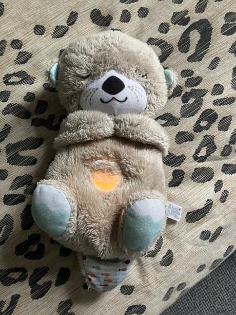 Fisher-price upokojujúca vydra s melódiami, 