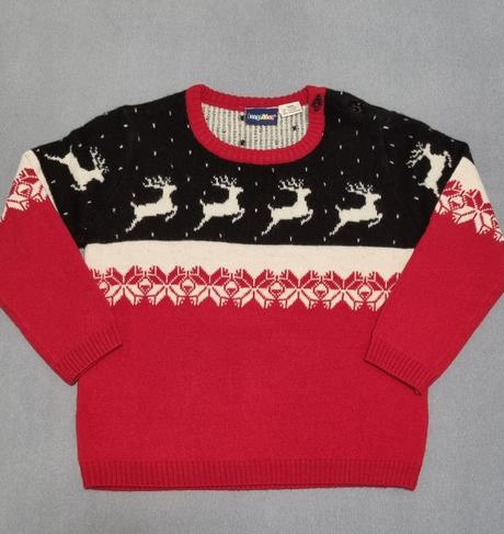 Vianocny svetrik, lupilu,92