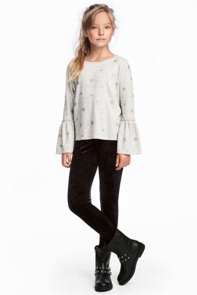 Zamatové legínsy, c&a,146