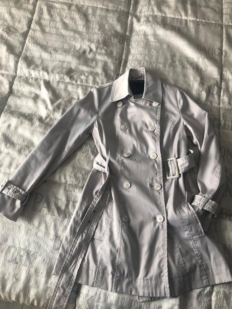 Bledo šedí kabát, amisu,36