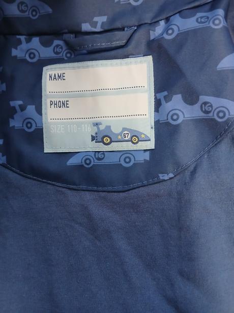 Nepremokava bunda chlapec 110_116, tcm,116