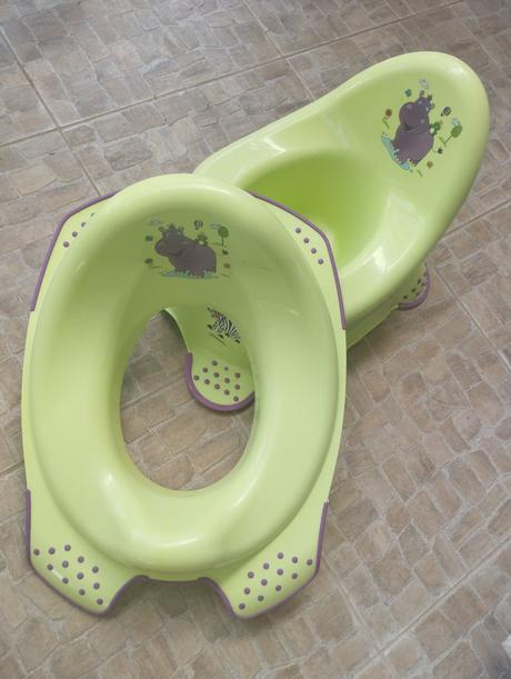 Nočník a redukcia na wc, 