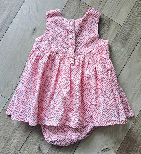 Letné šaty 6-9m, h&m,74