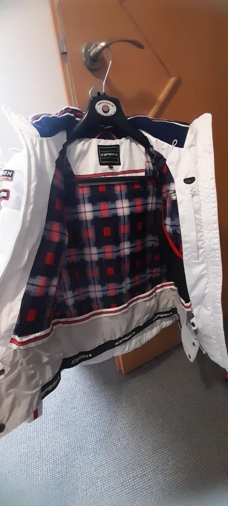 Zimná lyžiarska bunda ice peak, 34