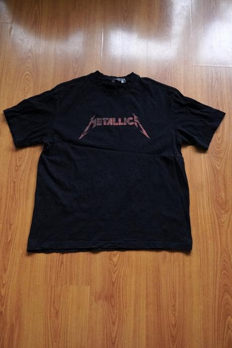 Metallica tričko h&m veľkosť m, h&m,m