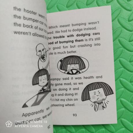 Daisy and the problem with coconuts,