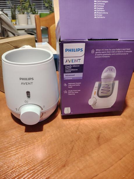 Ohrievač fliaš philips avent scf 355, avent