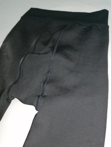 Termolegíny s kozušinkou, baty fashion,xs