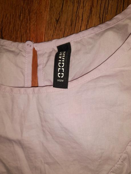 Košeľove šaty, h&m,l